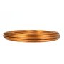 Tubo di rame morbido ricotto 1х0,2mm-3х0,5mm Cu-DHP/CW024A in anello 2,1990
