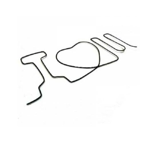 Filo di nitinolo Superelastico 0,1-1,5 mm Filo di NiTiNol 1-100 metri Nitinolo