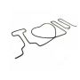 Filo di nitinolo Superelastico 0,1-1,5 mm Filo di NiTiNol 1-100 metri Nitinolo
