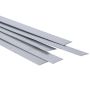 Strisce di lamiera in acciaio inox 1.4404 barra piatta 30x2mm-90x6mm strisce tagliate su misura