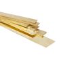 Acquista strisce di lamiera in ottone barra piatta 30x2mm-90x6mm tagliate a misura strisce