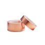 Nastro adesivo in rame 0,025x5mm - 0,07x50mm Nastro schermante autoadesivo anti-schiacciamento 1-25 metri