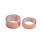 Nastro adesivo in rame 0,025x5mm - 0,07x50mm Nastro schermante autoadesivo anti-schiacciamento 1-25 metri