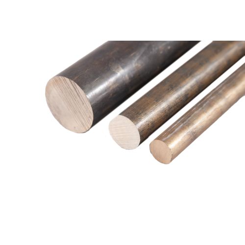 Asta di bronzo 13-51 mm Rg7 Asta rotonda 2.1090 CuSn7ZnPb CC493K