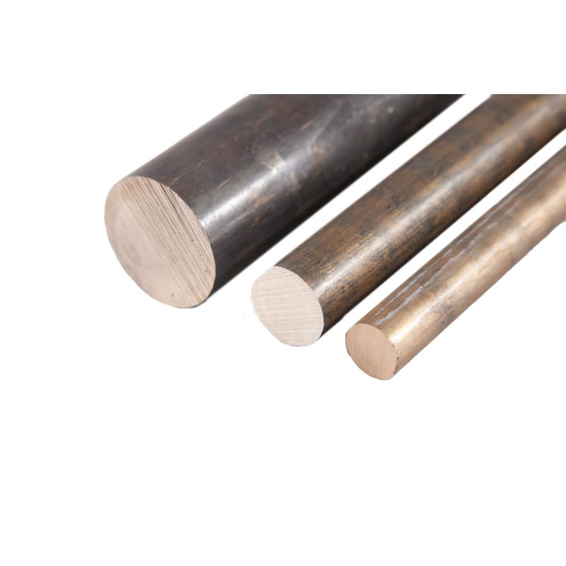 Asta di bronzo 13-51 mm Rg7 Asta rotonda 2.1090 CuSn7ZnPb CC493K