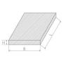 Magnesio az31b lega piastra foglio 0,5-3 mm purezza 97% min. noi m11311