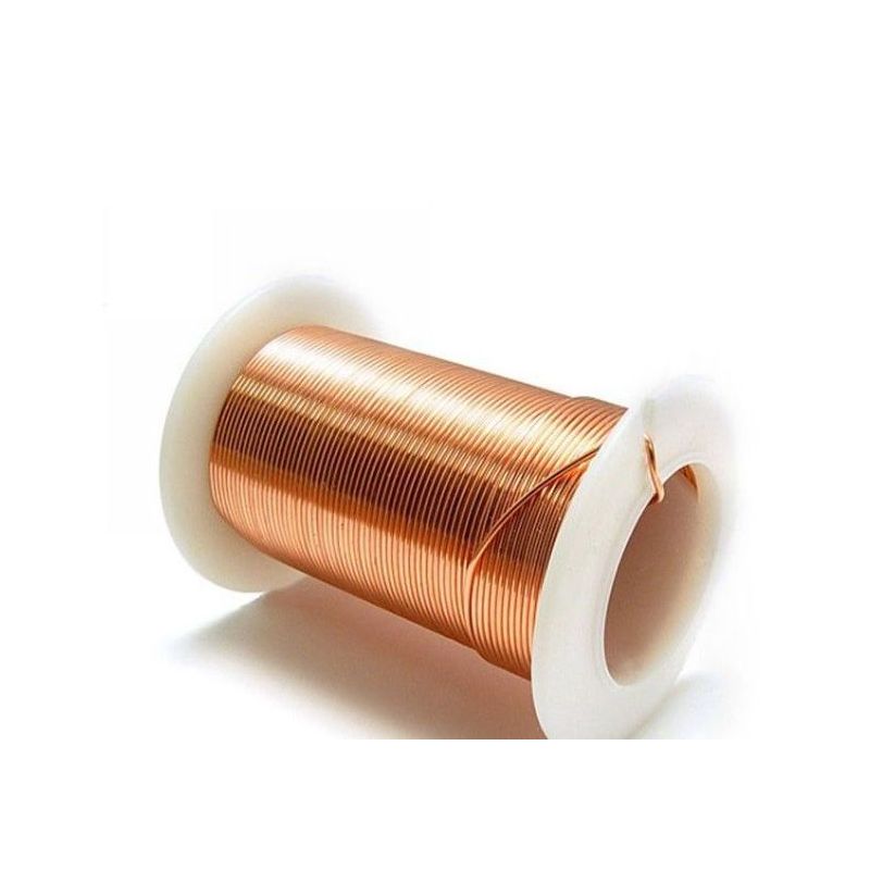 2-200 metri di filo di rame manganina Ø 0.1-0,2 mm 2.1362 CuMn12Ni filo smaltato filo artigianale
