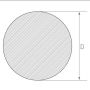 Asta di rame Ø0,4-1mm Cu-ETP Asta rotonda di rame CW004A (Cu-ETP - 2,0065) Materiale rotondo fino a 2 metri