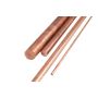 Asta di rame Ø0,4-400mm Cu-ETP Asta rotonda di rame CW004A (Cu-ETP - 2,0065) Materiale rotondo fino a 1 metro