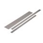 Strisce di lamiera di titanio Grado 2 barra piatta 30x2mm-90x6mm strisce tagliate su misura