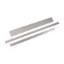 Strisce di lamiera di titanio Grado 2 barra piatta 30x2mm-90x6mm strisce tagliate su misura