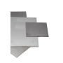 Foglio di zirconio 0,5-3 mm piastre Zr 99,9% metallo tagliato a misura 100-1000 mm