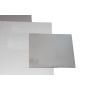 Foglio di zirconio 0,5-3 mm piastre Zr 99,9% metallo tagliato a misura 100-1000 mm