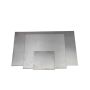 Foglio di zirconio 0,5-3 mm piastre Zr 99,9% metallo tagliato a misura 100-1000 mm