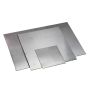 Foglio di zirconio 0,5-3 mm piastre Zr 99,9% metallo tagliato a misura 100-1000 mm