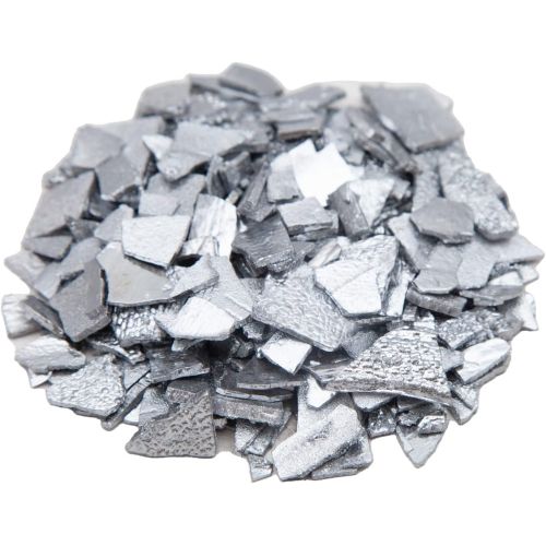 Cromo Cr 99% elemento metallico puro 24 fiocchi Fornitore fiocchi di cromo