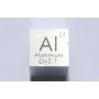 Alluminio Cubo di metallo Al 10x10mm lucidato cubo di purezza 99,99%