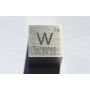 Cubo di tungsteno W metal 10x10mm lucidato cubo di purezza 99,95%