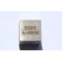Cubo di bismuto bimetallico 10x10mm lucidato con purezza del 99,99%.