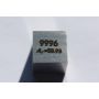 Cubo di cobalto Co in metallo 10x10mm lucido 99,96% di purezza