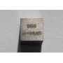 Cubo di metallo lucidato 10x10mm cubo di purezza