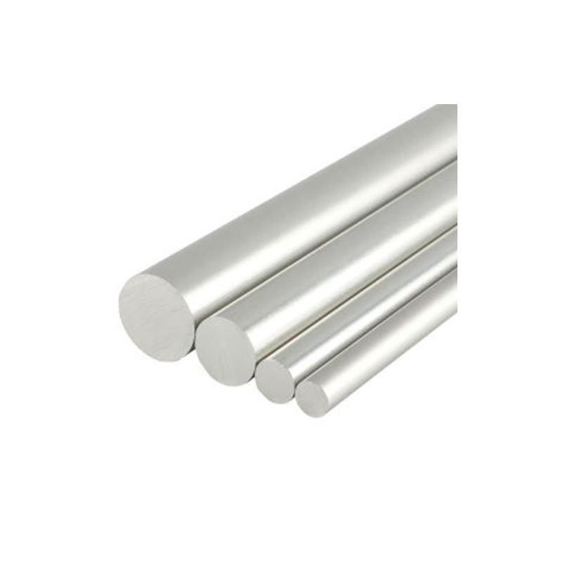 Asta di alluminio Ø4-130mm 3.3206 Asta tonda AlMgSi0,5, EN 6060