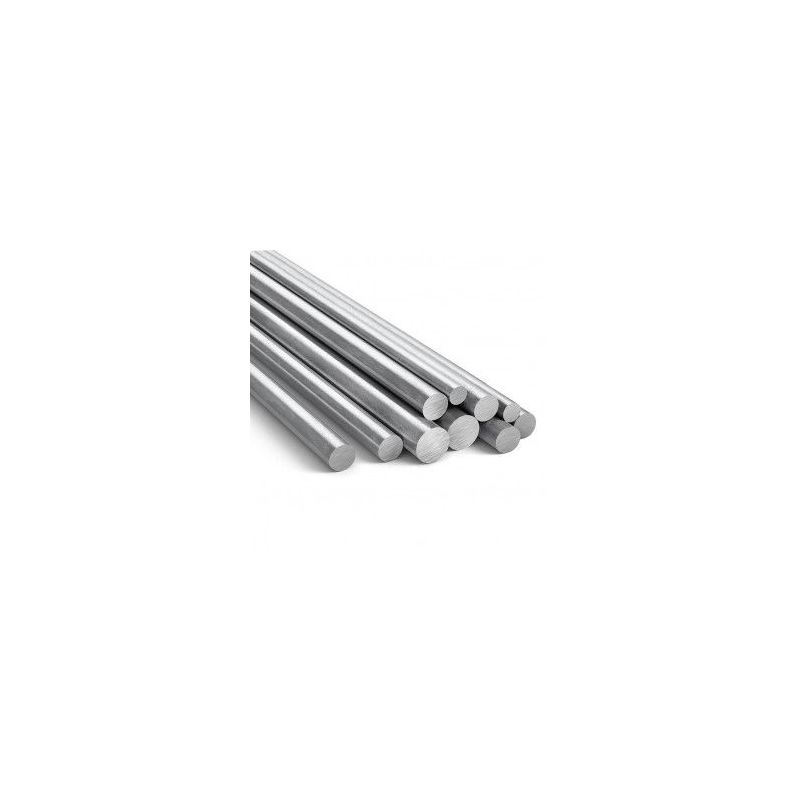 Acciaio 12h18n10t barra rotonda 1-360mm barra rotonda 12x18h10t materiale rotondo Х18Н10Т Gost