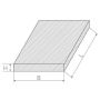Lega di titanio vt20 foglio 0,5-60 mm Titanio вт20-1sv piastre Gost