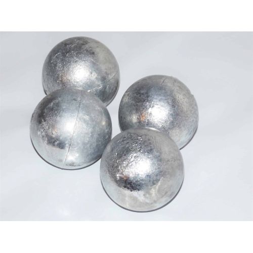 Sfere di zinco Zinco metallico Zn 99,9%