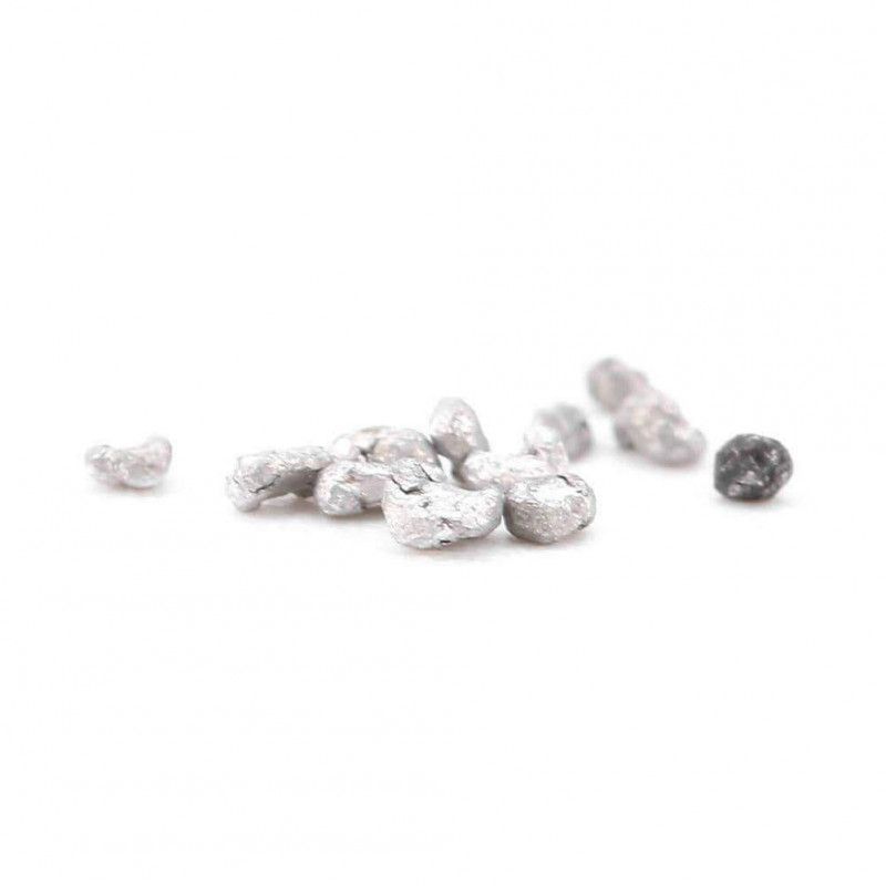Magnesio Mg elemento metallico 12 granuli puri 99,9% 1gr-10kg
