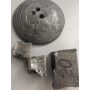 Elemento metallico gadolinio 64 Gd pezzi 99,95% Metalli rari Grumi