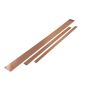 Nastri di lamiera di rame 2.0090 Barra piatta 0,5x20mm-6x90mm Nastri tagliati a misura 0,5-1 metro