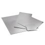 Lamiere in acciaio inox 1.4301 modello lino V2A 0,5-1,5 mm tagliate a misura 100-1000 mm