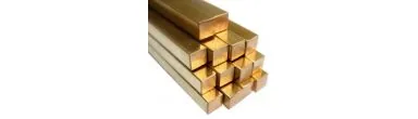 Acquista un quadrato in ottone economico da Evek GmbH